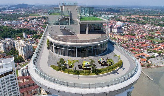 Skydeck at Hatten City Melaka
